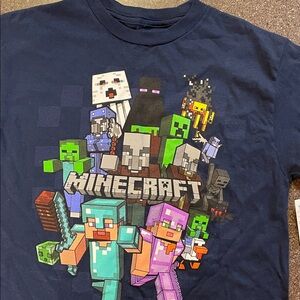 Kids Navy Blue T-Shirt